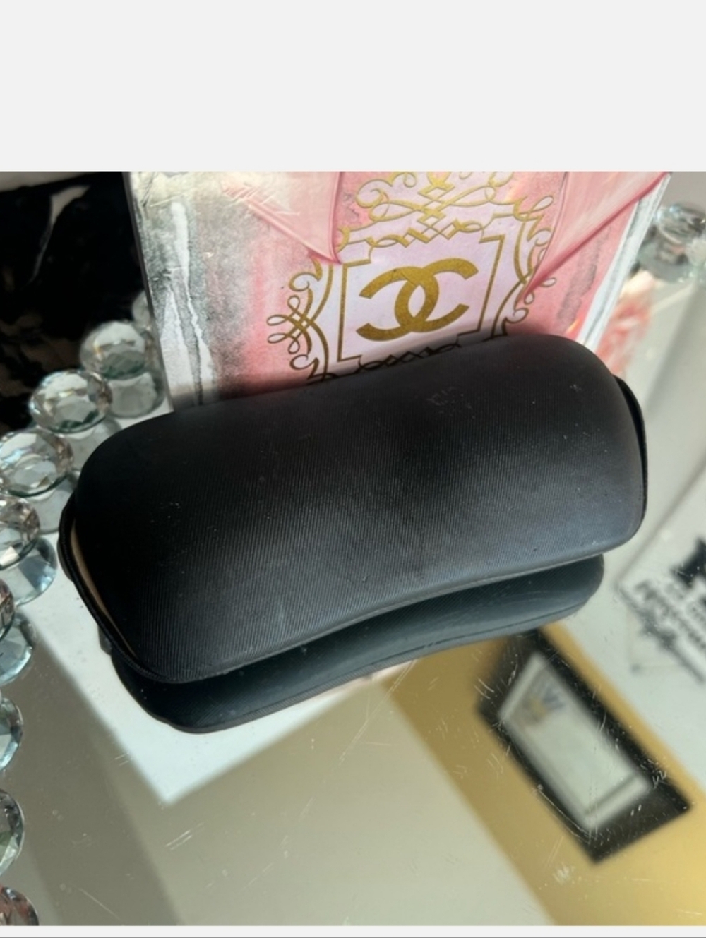 CHANEL Black Sunglass Case - Picture 2 of 6